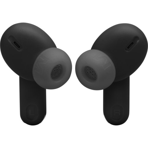 JBL Tune Beam 2 True Wireless Earbud Stereo Earset - Black - Binaural - In-ear - Bluetooth - 16 Ohm - 20 Hz to 20 kHz - No