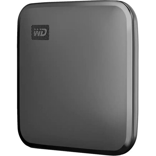 WD Elements WDBAYN0020BBK-WESN 2 TB Portable Solid State Drive - External - USB 3.0
