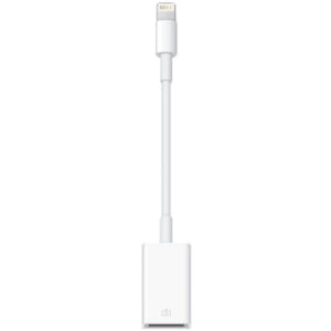 Apple Lightning/USB Data Transfer Cable - Cable for iPad, Camera - First End: 1 x 8-pin Lightning - Male - Second End: 1 x