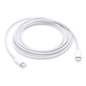 Apple 2 m (78.74") USB Data Transfer Cable for MacBook, MacBook Pro - First End: 1 x USB 2.0 Type C - Male - Second End: 1