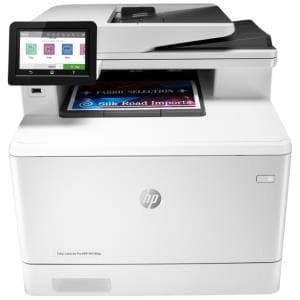HP LaserJet Pro M479fdw Wireless Laser Multifunction Printer - Colour - Copier/Fax/Printer/Scanner - 29 ppm Mono/20 ppm Co