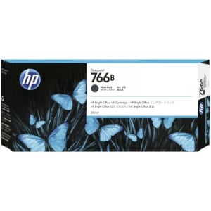 HP 766B Original Inkjet Ink Cartridge - Matte Black Pack - Inkjet