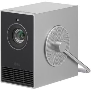 CINEBEAM Q 4K UHD SMART PORTABLE LASERPROJECTOR HU710PB.