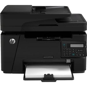 HP LaserJet Pro M128fn Wired Laser Multifunction Printer - Monochrome - Copier/Fax/Printer/Scanner - 21 ppm Mono Print - 6