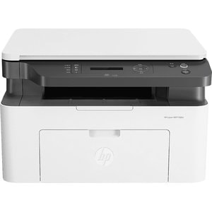 HP 1188a Wired Laser Multifunction Printer - Monochrome - White - Copier/Printer/Scanner - 20 ppm Mono Print - 1200 x 1200