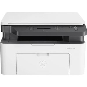 HP 1188w Wired & Wireless Laser Multifunction Printer - Monochrome - White - Copier/Printer/Scanner - 20 ppm Mono Print - 
