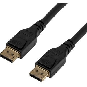 StarTech.com 5 m (196.80") DisplayPort A/V Cable - 1 Each - Cable for Desktop Computer, Monitor, TV, Projector - First End