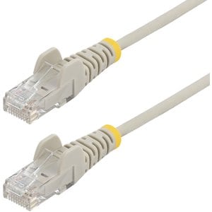 CABLE - GREY SLIM CAT6 PATCH CORD 1.5M N6PAT150CMGRS