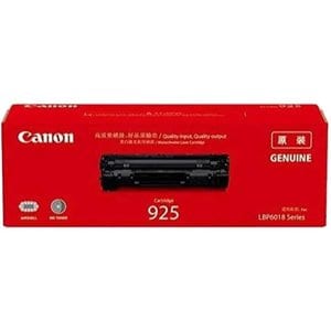 Canon 925 Original Laser Toner Cartridge - Black - 1 Pack - 1600 Pages