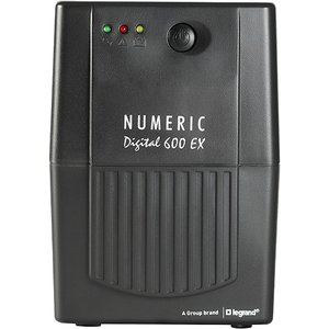 LI UPS WITH 1NOS 7AH SMF BATT INBUILT DIGITAL 600 EX-V UPS2YRS