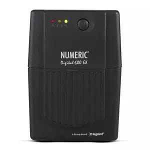 LI UPS WITH 1NOS 7AH SMF BATT DIGITAL 600 EX-V UPS2YRS