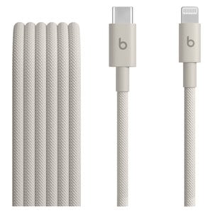 Apple 1.50 m (59.06") Lightning/USB-C Data Transfer Cable - Surge Stone