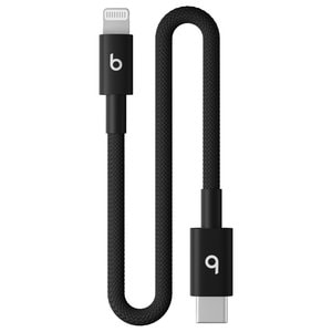 Apple 20 cm (7.87") Lightning/USB-C Data Transfer Cable - Bolt Black