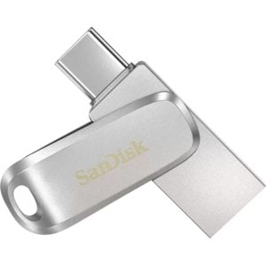 SANDISK ULTRA DUAL DRIVE LUXE USB TYPE-C 64GB