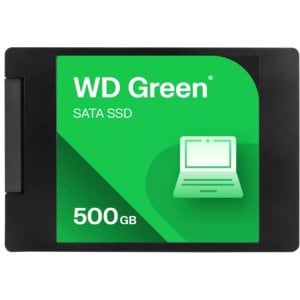 WD GREEN SATA SSD 2.5/7MM CASED - 500GB