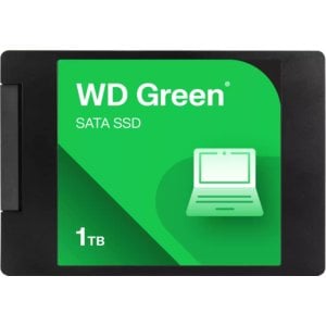 SanDisk Green WDS100T5G0A-00CPT0 1 TB Solid State Drive - 2.5" Internal - SATA - Notebook, Desktop PC, Computer Device Sup