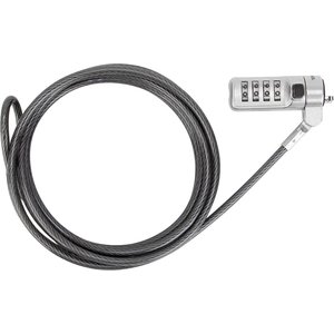 DEFCON N-CL COMBO CABLE LOCK I SLOT OEM PACK