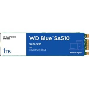 WD Blue SA510 WDS100T3B0B 1 TB Solid State Drive - M.2 2280 Internal - SATA (SATA/600) - Desktop PC Device Supported - 400