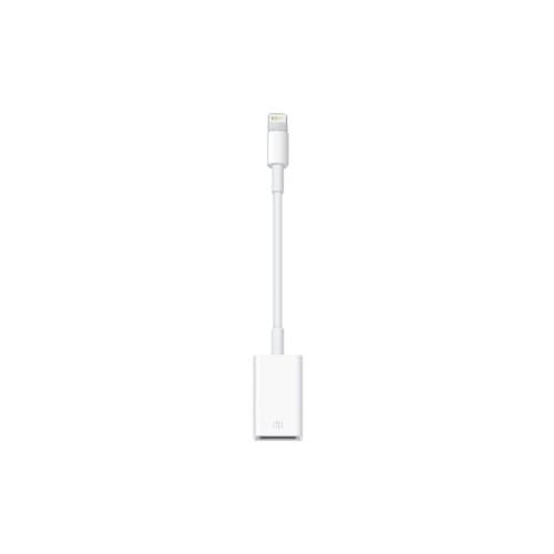 Apple Lightning/USB Data Transfer Cable - Cable for iPad, Camera - First End: 1 x 8-pin Lightning - Male - Second End: 1 x