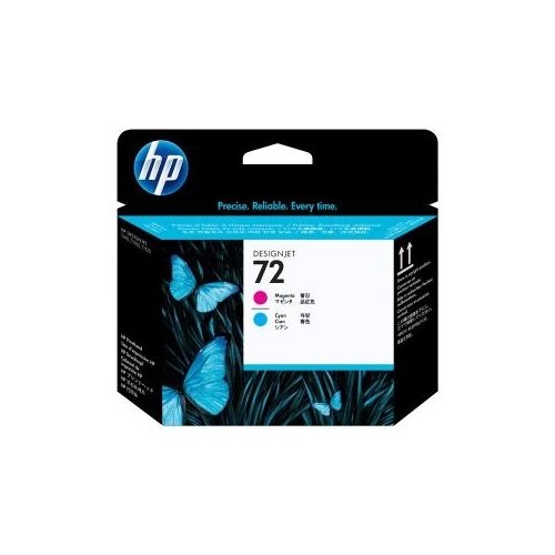 HP 72 MAGENTA CYAN PRINTHEAD