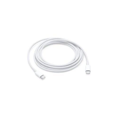 Apple 2 m (78.74") USB Data Transfer Cable for MacBook, MacBook Pro - First End: 1 x USB 2.0 Type C - Male - Second End: 1