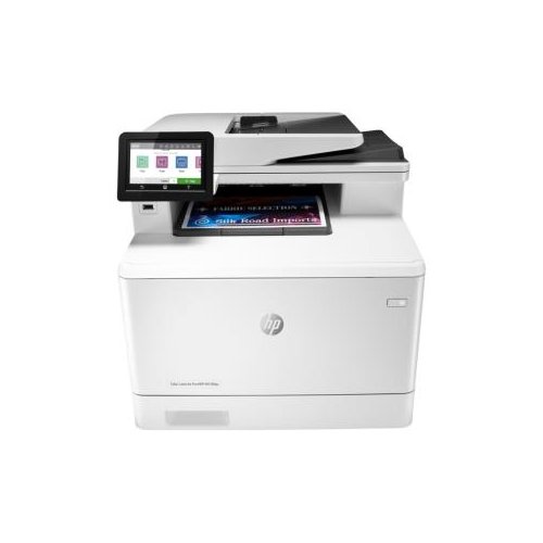 HP LaserJet Pro M479fdw Wireless Laser Multifunction Printer - Colour - Copier/Fax/Printer/Scanner - 29 ppm Mono/20 ppm Co