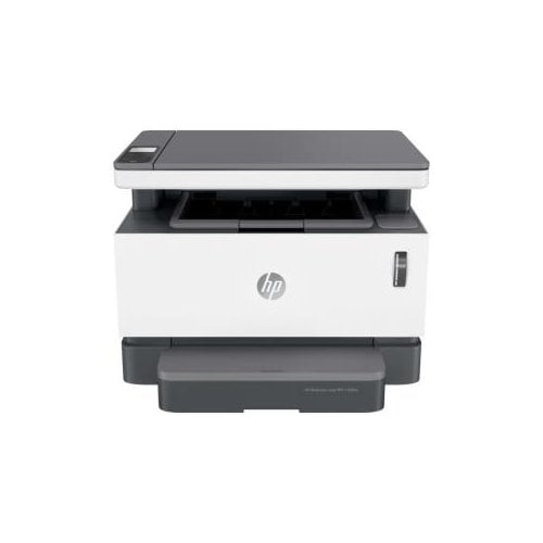 HP Neverstop 1200nw Wireless Laser Multifunction Printer - Monochrome - Copier/Printer/Scanner - 20 ppm Mono Print - 600 x