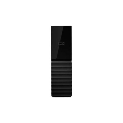 WD My Book 6 TB Hard Drive - External - Black - USB 3.0