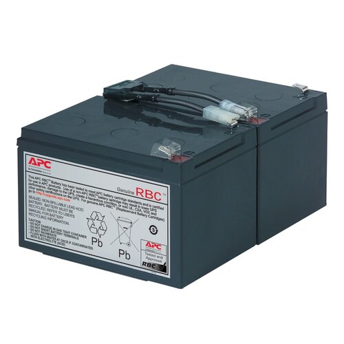 APC REPLACEMENT BATTERY CARTRIDGE #6 - 12V-11AH