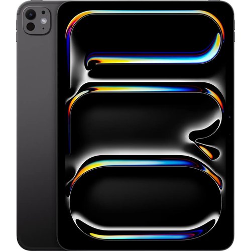 Apple iPad Pro (5th Generation) A2837 Tablet - 27.94 cm (11") - Apple M4 - 16 GB - 256 GB Storage - iPadOS 17 - 5G - Space