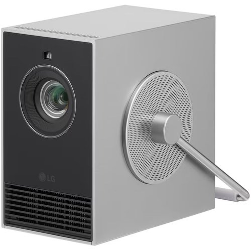 CINEBEAM Q 4K UHD SMART PORTABLE LASERPROJECTOR HU710PB.