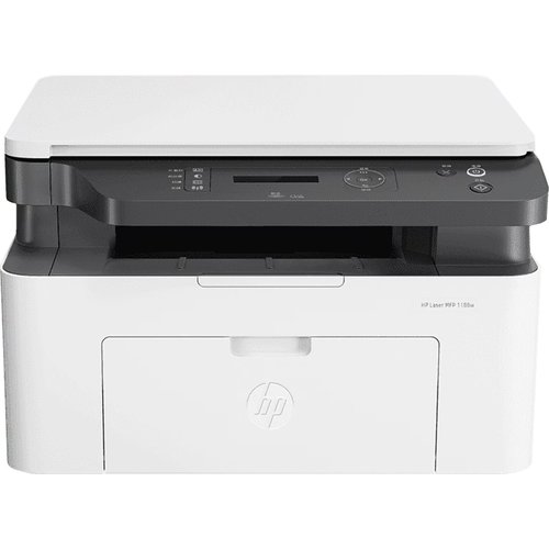 HP 1188w Wired & Wireless Laser Multifunction Printer - Monochrome - White - Copier/Printer/Scanner - 20 ppm Mono Print - 