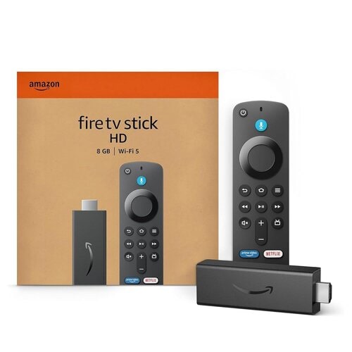 AMAZON FIRE TV STICK HD BLACK 