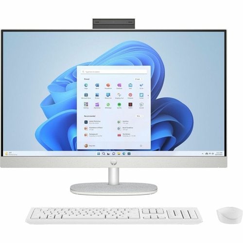 HP 27-cr1000i 27-cr1027in All-in-One Computer - Intel Core Ultra 5 125U - 16 GB - 1 TB SSD - 68.58 cm (27") Full HD - Desk