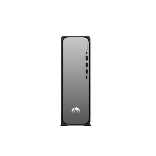 HP OmniDesk S03-0001in Desktop Computer - Intel Core i3 13th Gen i3-13100 - 8 GB - 512 GB SSD - Tower - Meteor Silver, Jac
