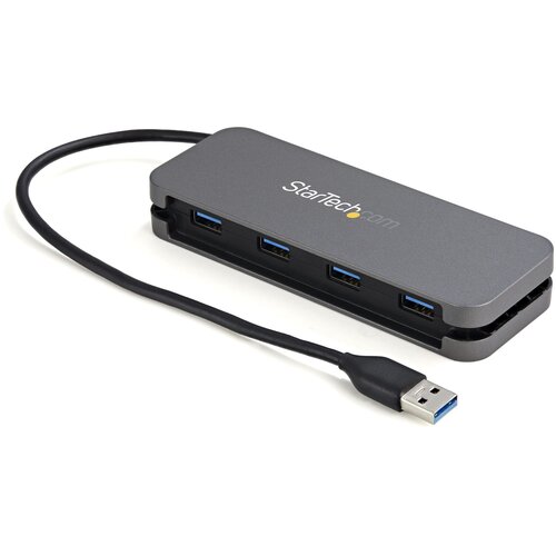 4 PORT USB 3.0 HUB 5GBPS 4A - 11IN CABLE HB30AM4AB