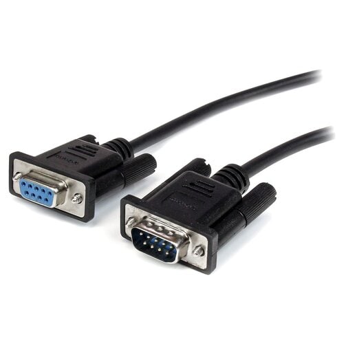 StarTech.com 1 m (39.37") Serial Data Transfer Cable - 1 Each - Cable for Peripheral Device - First End: 1 x 9-pin DB-9 RS