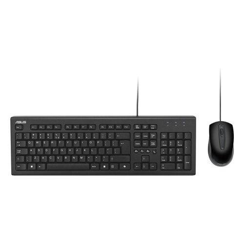 U2000 KEYBOARD+MOUSE/BK/IN (90-XB1000KM00220-)