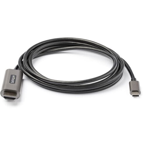 StarTech.com 2 m (78.74") HDMI/USB-C Video Cable Adapter - 1 Each - Cable for Audio/Video Device, Monitor, Digital Signage
