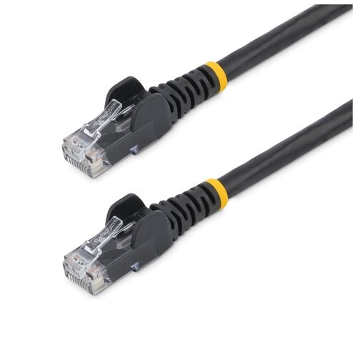 StarTech.com 5 m (196.85") Category 6 Network Cable - 1 - Cable for Network Device - First End: 1 x RJ-45 Network - Male -