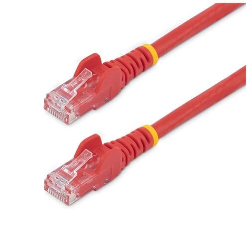 StarTech.com 3 m (118.11") Category 6 Network Cable - 1 - Cable for Network Device - First End: 1 x RJ-45 Network - Male -
