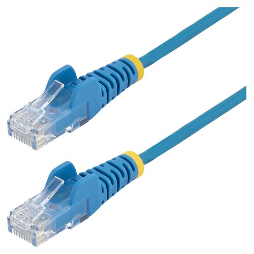 StarTech.com 1 m (39.37") Category 6 Network Cable - Cable for Network Device - First End: 1 x RJ-45 Network - Male - Seco
