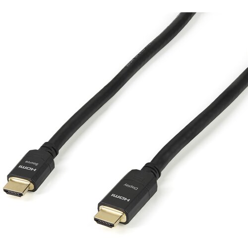 StarTech.com 20 m (787.40") HDMI A/V Cable - 1 Each - Cable for Audio/Video Device, Home Theater System, Gaming Console, B