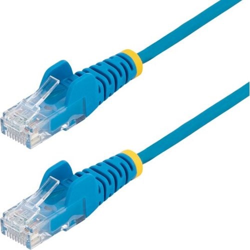CABLE - BLUE SLIM CAT6 PATCH CORD 1.5M N6PAT150CMBLS