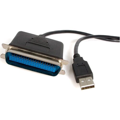 StarTech.com 1.83 m (72") Parallel/USB Data Transfer Cable - 1 Each - Cable for Printer - First End: 1 x 36-pin Centronics