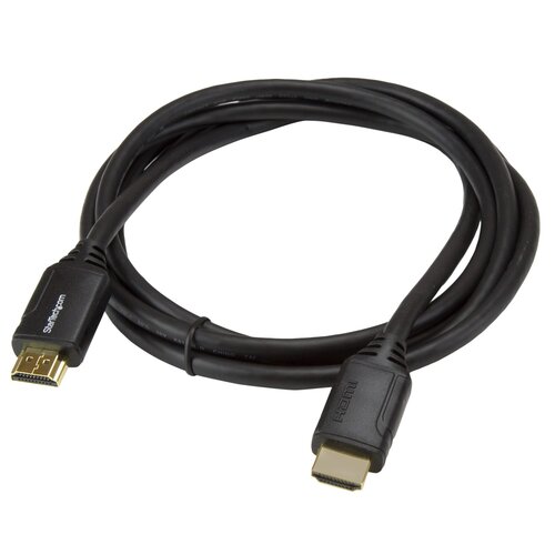 StarTech.com 2.01 m (79.20") HDMI A/V Cable - 1 Each - Cable for Audio/Video Device, Home Theater System - First End: 1 x 