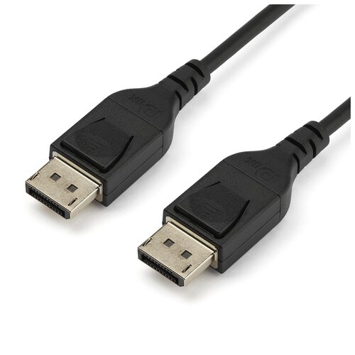 StarTech.com 1.01 m (39.60") DisplayPort A/V Cable - 1 Each - Cable for Desktop Computer, Monitor, TV, Projector - First E