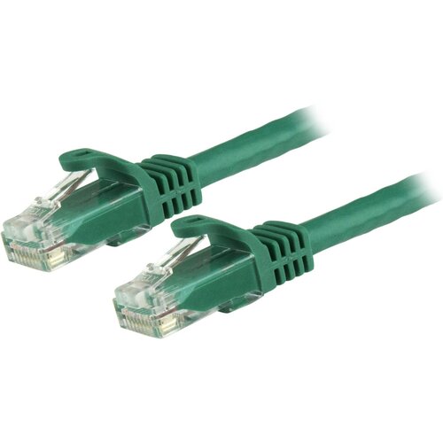 StarTech.com 1.50 m (59.06") Category 6 Network Cable - 1 - Cable for Network Device, Hub, Distribution Panel, Wall Outlet