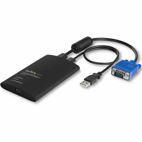 StarTech.com KVM Console - Wired - TAA Compliant - 1 Computer(s) - 1 Local User(s) - WUXGA - 1920 x 1200 Maximum Video Res