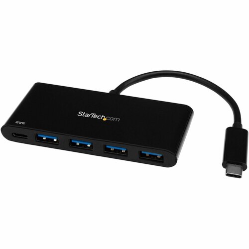 4 PORT USB C HUB TO USB-A 5GB PS - PD HB30C4AFPD